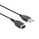1.2m/3.9ft USB Charging Advance Line Cord Cable for SP/GBA/GameBoy/NS/DS A