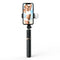 Q03S Aluminum Bluetooth Selfie Stick Tripod w/ Remote Shutter + Fill Light A