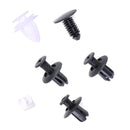 150Pcs Car Panel Bumper Push Pin Rivet Clip Fender Retainer Fastener Trim 6 Size