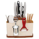 Storage Holders Drainer Knives Racks Spoons Shelf Forks Kitchen Chopsticks
