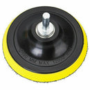 Car Polisher Gross Polishing Buffer Buffing Pad Kit Set Drill Adapter Tool- Q8H0