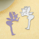 Fairy-shaped DIY Metal Embossing Cutting Dies Stencil Scrapbook Craft