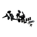 Guitar Tuning Pegs Tuners Machine Heads 3L 3R Black