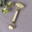 1Pc Women Facial Massager Body Head Neck Foot Nature Beauty Tool Jade Newe3C