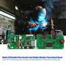 1X(40A Lcd Display Digital Double Pulse Encoder Spot Welder Welding Machine