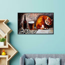 5D DIY Diamond Painting Yummy Food Cat Cross Stitch Embroidery Mosaic Kits