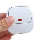 UK Plug 10A 3 Pin AC Electrical Power Wiring Male Plug Socket With Led Switc Hn