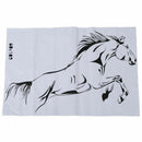 Horses Swagger glass living room interior trend for home decoration PVC wal N4M2