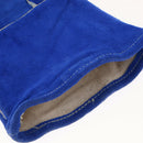 1 Pair of Soft Artificial Cowhide Argon Arc Welding Gloves Heat Resistant