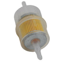 1 Pack Inline Gas Fuel Filter Universal Pipes 6mm/8mm For Small Engine