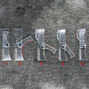 Rotating Men Beard Shaping Styling Template Comb All-In-One Beard Stencil ZYBX