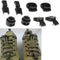 2 Pairs Sports Laces Lock Shoelaces Triathlon Trainer Running Hiking Jogging