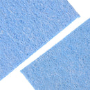 10pcs 6cm*6cm Soldering Iron Solder Tip Welding Cleaning Blue Sponge Pads Too BX