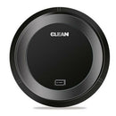 Rechargeable Smart Ultra Thin Smart Robot Vacuum Cleaner Black