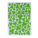 1pc Three Leaves of Grass Plastic Embossing Folder For Scrapbook DIY Album