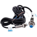 2Pcs NJK-5001C NPN NO 10mm Hall Effect Sensor Proximity Switch DC 6~36V
