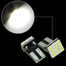 10pcs T10 White LED 9SMD Car License Plate Light Tail Bulb 2825 192 194 168 W5W