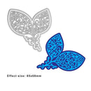 Metal Cutting Dies DIY Leaf Embossing for Paper Card Cutter Stencils Gifts