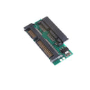 1Pcs 1.8" Mini micro SATA MSATA to 7+15 2.5" SATA Adapter Converter Card 3C
