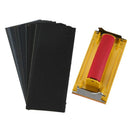 36 Pcs Dry And Wet Sandpaper + Sponge Handle Sanding Sheets Sandpaper Block
