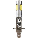2x H1 7.5W Xenon White COB SMD LED Car DRL Fog HeadLight Driving Lamp Bulb  A4P9