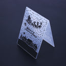 Merry Christmas 1pc Plastic Embossing Folder For Scrapbook DIY Album Card