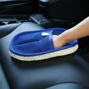 Imitation Wool Soft Car Washing Glove Automobile Polishing Waxing Cleaning Brush