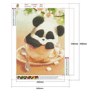 5D DIY Full Drill Diamond Painting Panda Cross Stitch Embroidery (C1104)