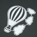 Fire Balloon Craft Decorative Paper Art Embossing Cutting Die A
