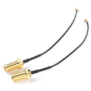 5pcs IPX to SMA Female UFL  SMA Connector WiFi Antenna Pigtail CabHKGVGUS