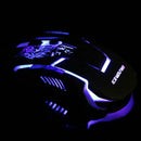 Gaming Mouse 6D 2400DPI Adjustable USB Wired Optical Computer Gamer Mice