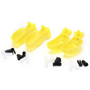 2Left+2Right 4X Bird Quail Dove Drinking Automatic Drinking Bowls Drinking Cu â„–[