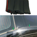 Car Rear Windshield Window Trim Edge Moulding Rubber Weatherstrip Seal Strip 5M