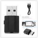 Wireless 2in1 Bluetooth Audio Stereo Music Home Car 5.0 Adapter Receiver Devices