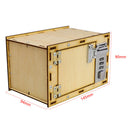 Mechanical password box diy kids science projects experiment kits boy  ME