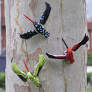 Bug Insects Statue Ornament Hanging Wall Art Insect Garden Sculpture Decor