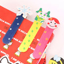 Cute Cartoon Wood Bookmark Book Page Paper Clip Student Stationery Supplies