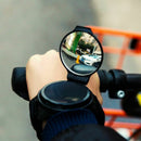 New Outdoor Sport MTB Bike Rearview Mirror 360 rotation Wrist Strap