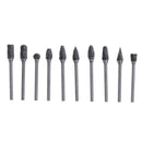 1/8 "Shank Tungsten Carbide Burr Turning Tool Double Diamond Cut Rotary