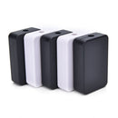 5x 55*35*15mm Plastic Electronic Project Box Enclosure Instrument Case White -3C