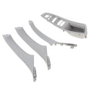 4 Pcs Inner Door Clasp Handle Door Handles Cover Interior Door Trim for BMW 5