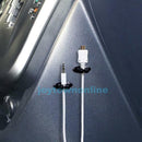 8Pcs Multifunction Adhesive Cable Clips Organizer Car Charger Line Clasp Holder