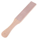 1Pc Dual Sided Leather Blade Tool Razor Sharpener Polishing Compounds Tool  OZ