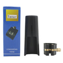 Tenor Saxophone Leather Ligature Fastener with Plastic Cap for Sax Mouthpie
