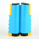 2 Pieces Retractable Table Tennis Net Robust Pong Net Frame for Every Table