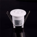 Mini 110-240V 360 Degree PIR Motion Movement Sensor Detector Light Switch  Hn