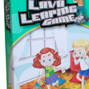 The Floor Is Lava hildren's Rotating Card Game Card Family Board Game