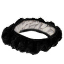 Security Stretch Winter Plush Soft Universal Steering Wheel Cover Car