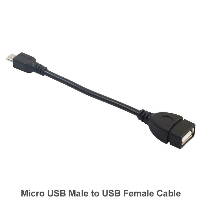 3 in 1 Kit Mini HDMI to HDMI Adapter+Micro USB+GPIO Header for Raspberry Pi  A