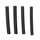 Wire Wrap Sleeve 2mm Dia 30mm Long Heat Shrink Tubing 280pcs Black